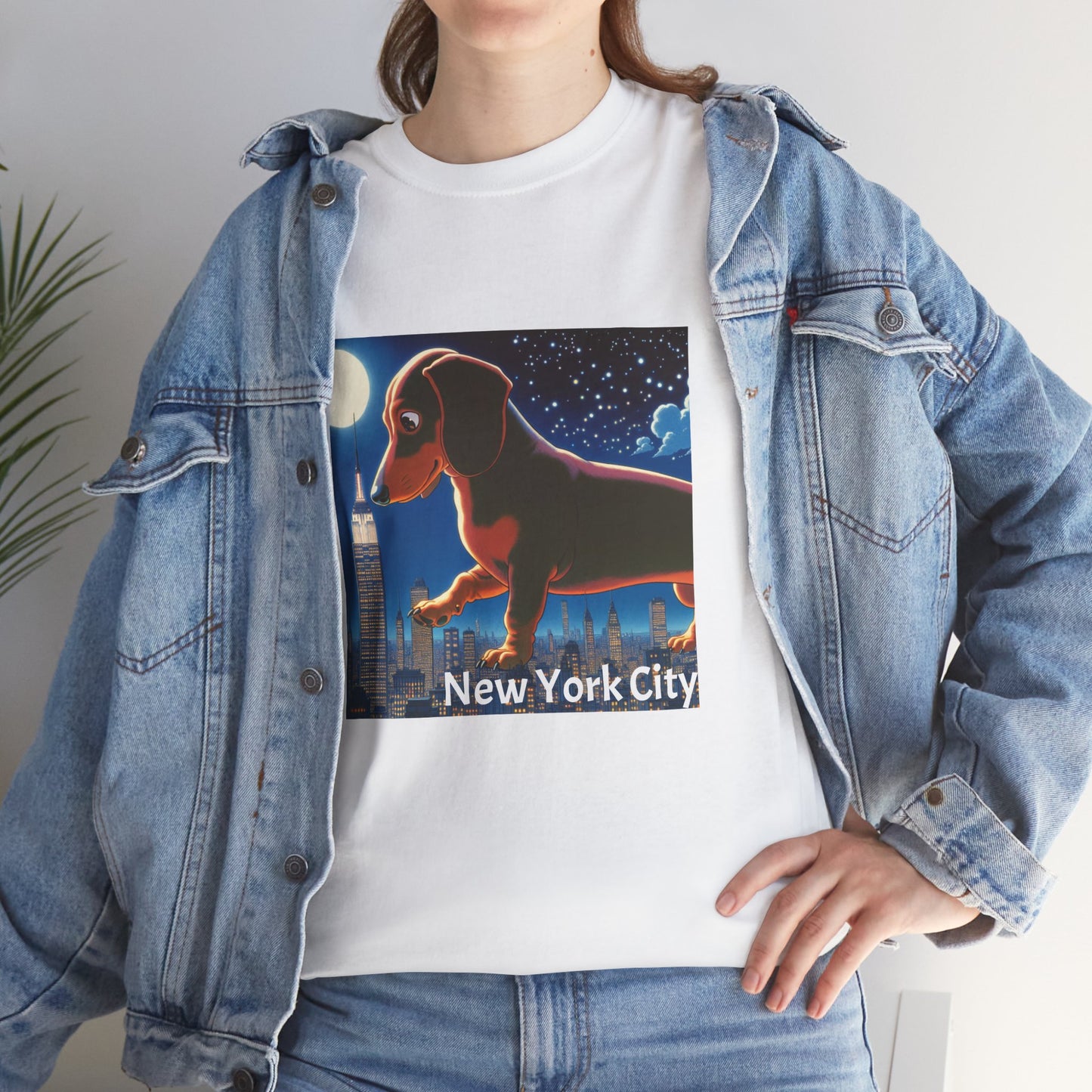 Sausage dog in New York City