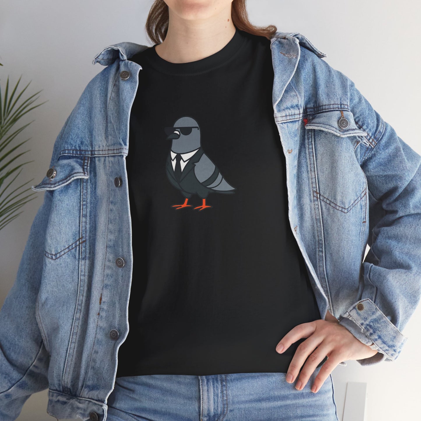 Pigeon agent 🪶🕶️🔫