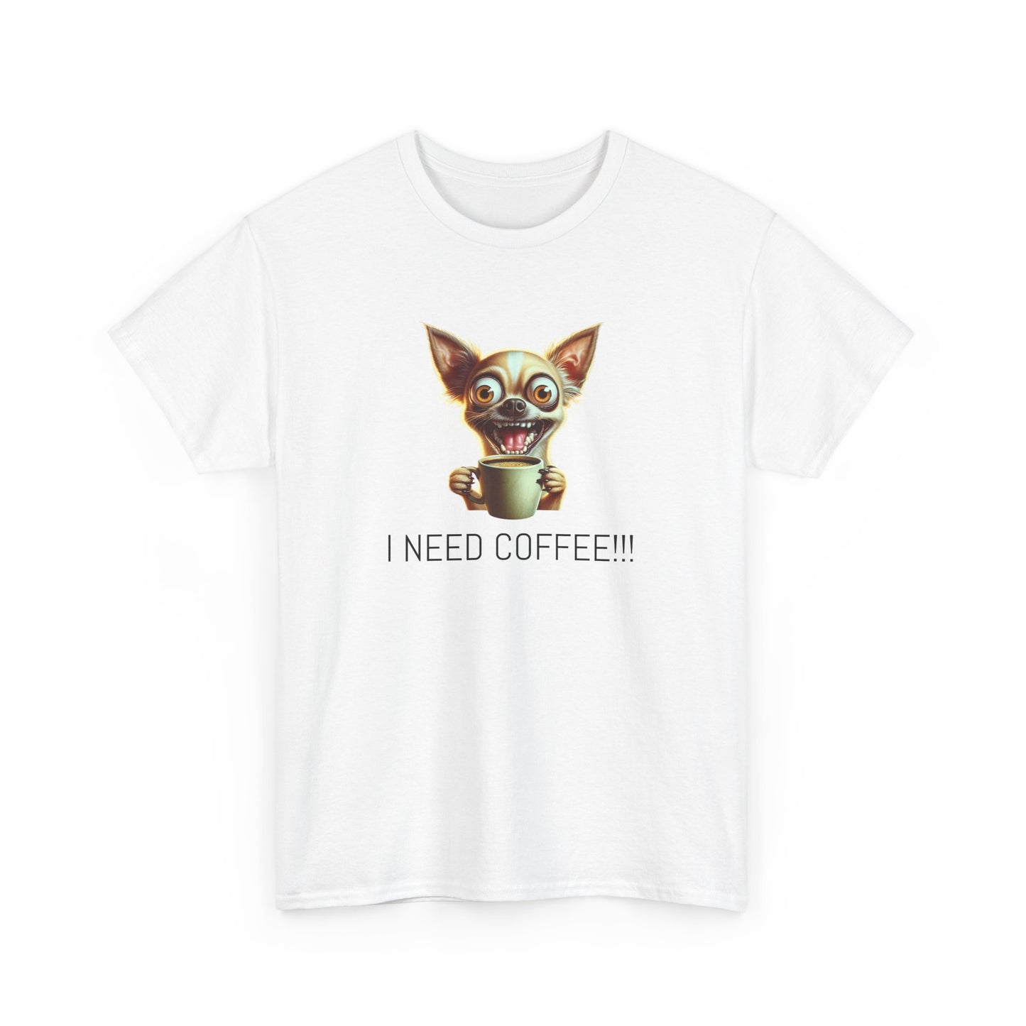 Need coffee, Chihuahua