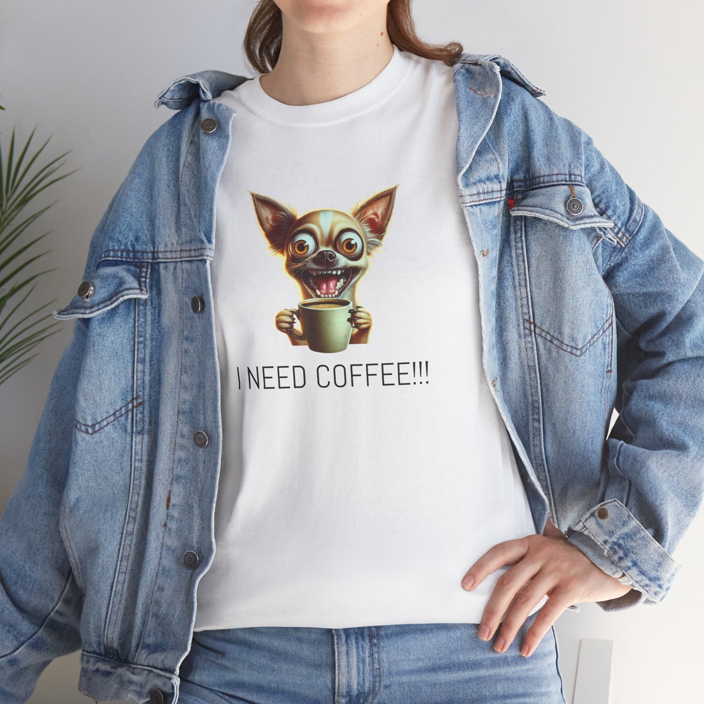 Need coffee, Chihuahua