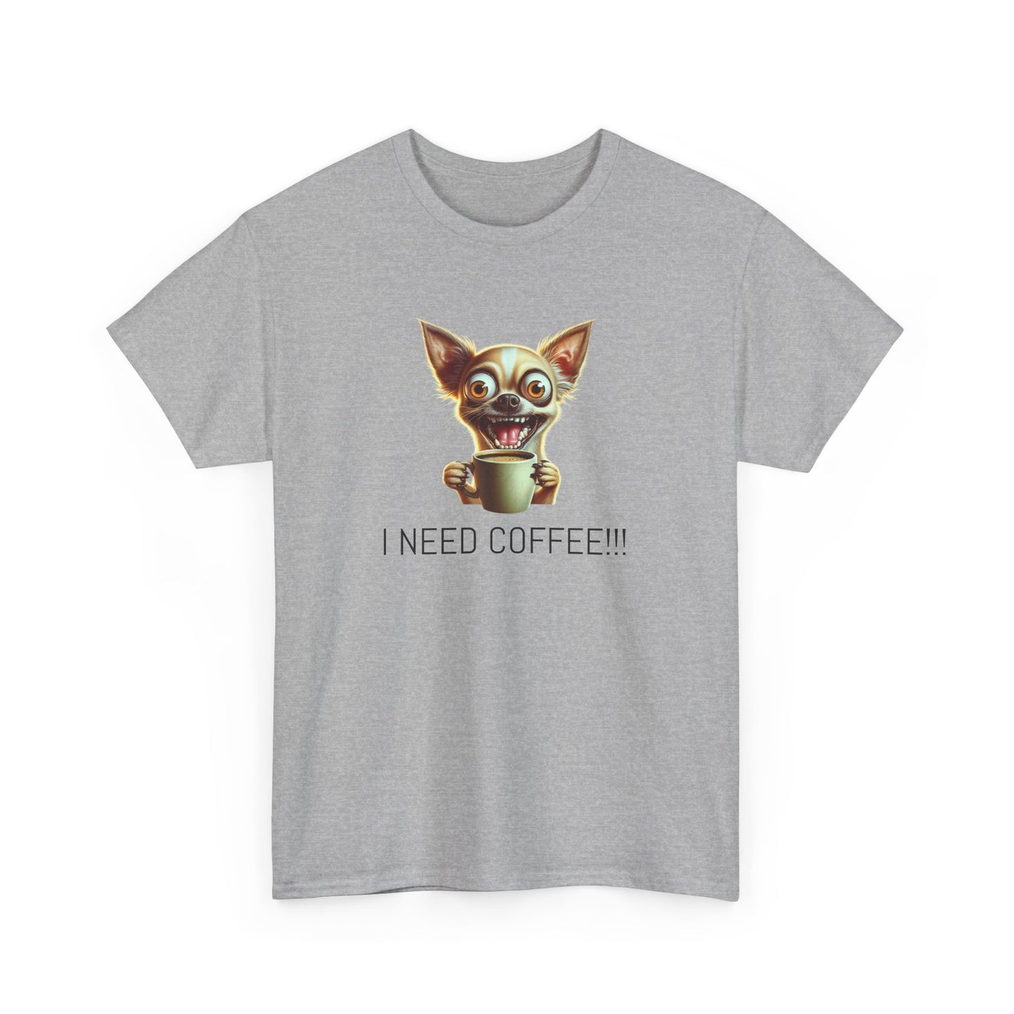 Need coffee, Chihuahua