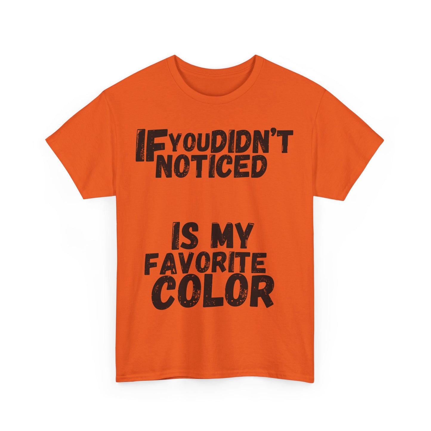 My favorite color is?