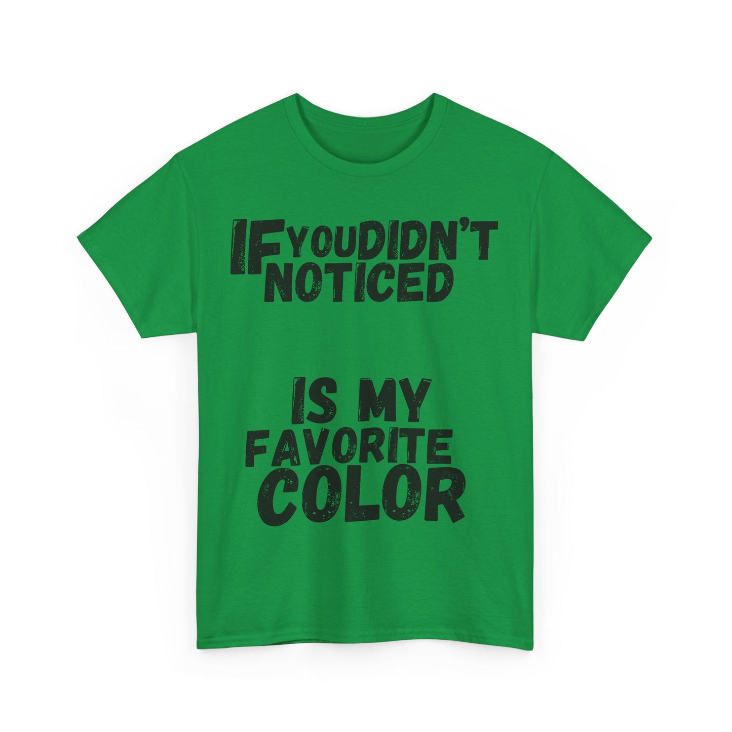 My favorite color is?