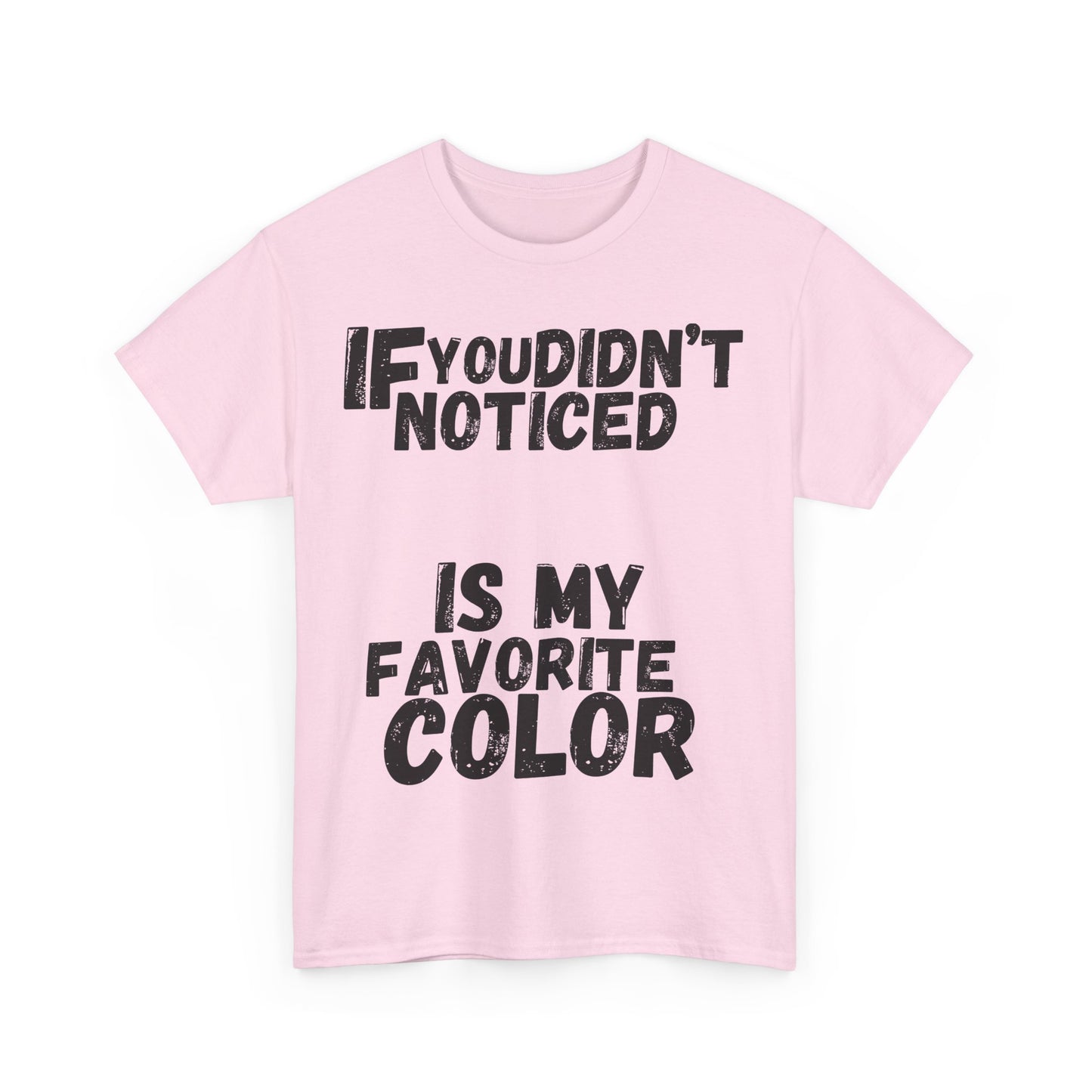 My favorite color is?